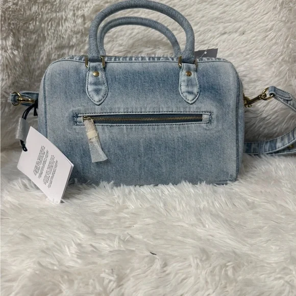 Coach Love Denim Rowan Purse NWT offers accepted - Picture 4 of 4